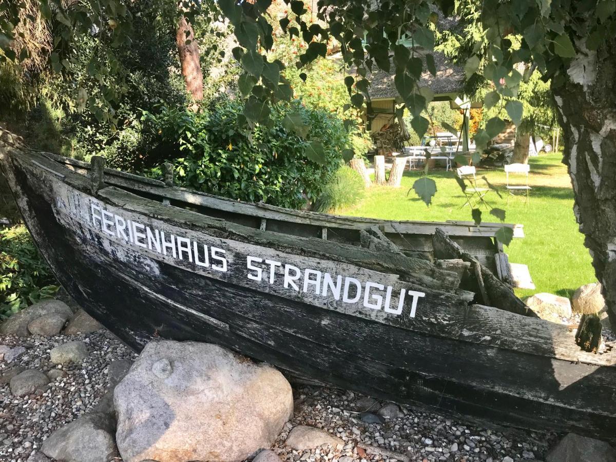 "Steuermannskammer" By Ferienhaus Strandgut Born Ngoại thất bức ảnh