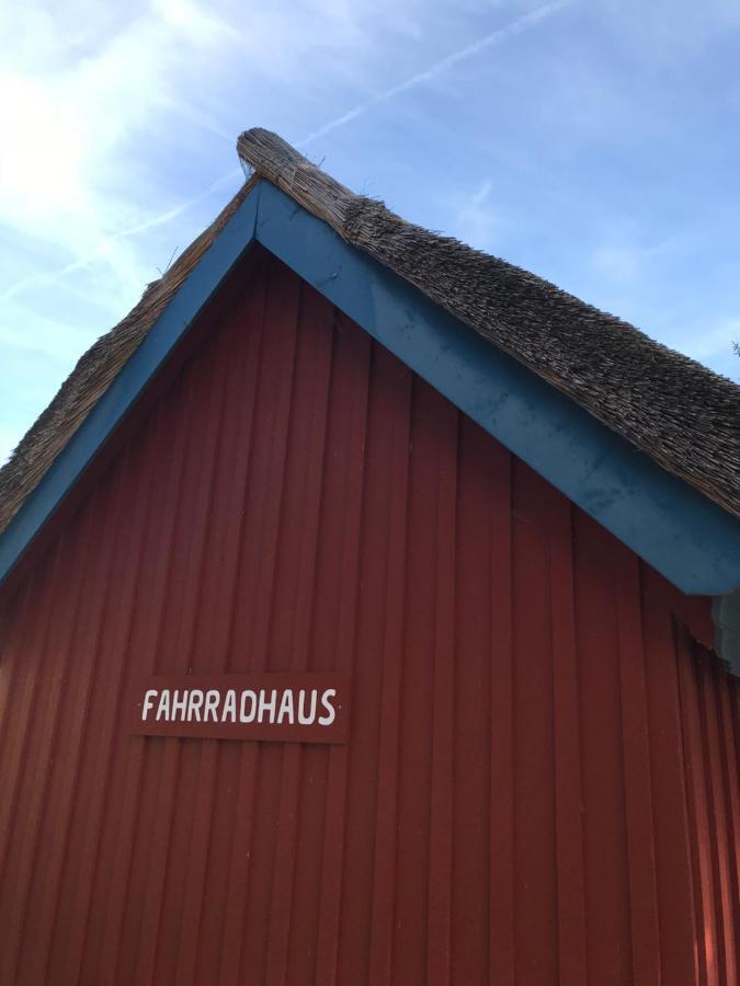 "Steuermannskammer" By Ferienhaus Strandgut Born Ngoại thất bức ảnh